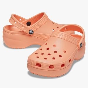 Papaya Platform Crocs